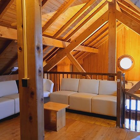 Chalet Mounette Ski Sauna Lac Embrun Puy-Sanieres المظهر الخارجي الصورة