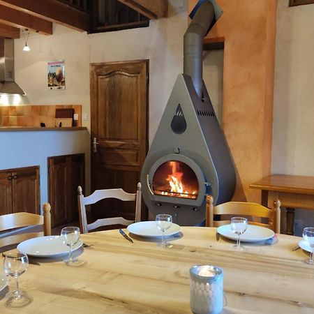 Chalet Mounette Ski Sauna Lac Embrun Puy-Sanieres المظهر الخارجي الصورة