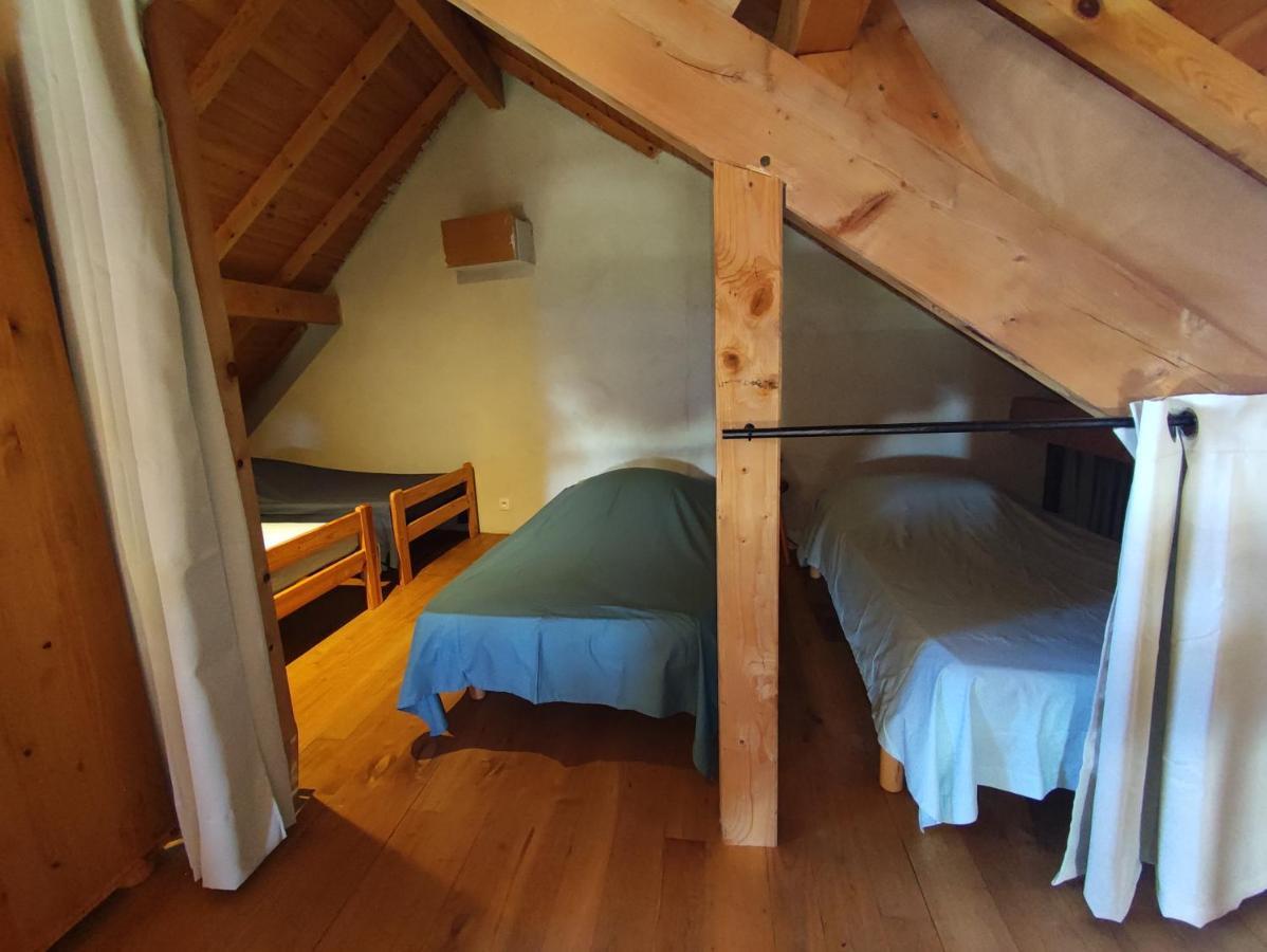 Chalet Mounette Ski Sauna Lac Embrun Puy-Sanieres المظهر الخارجي الصورة