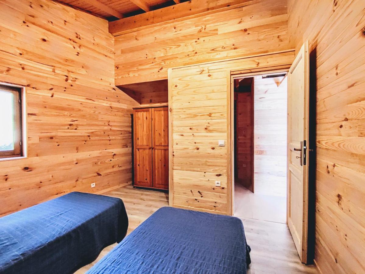 Chalet Mounette Ski Sauna Lac Embrun Puy-Sanieres المظهر الخارجي الصورة