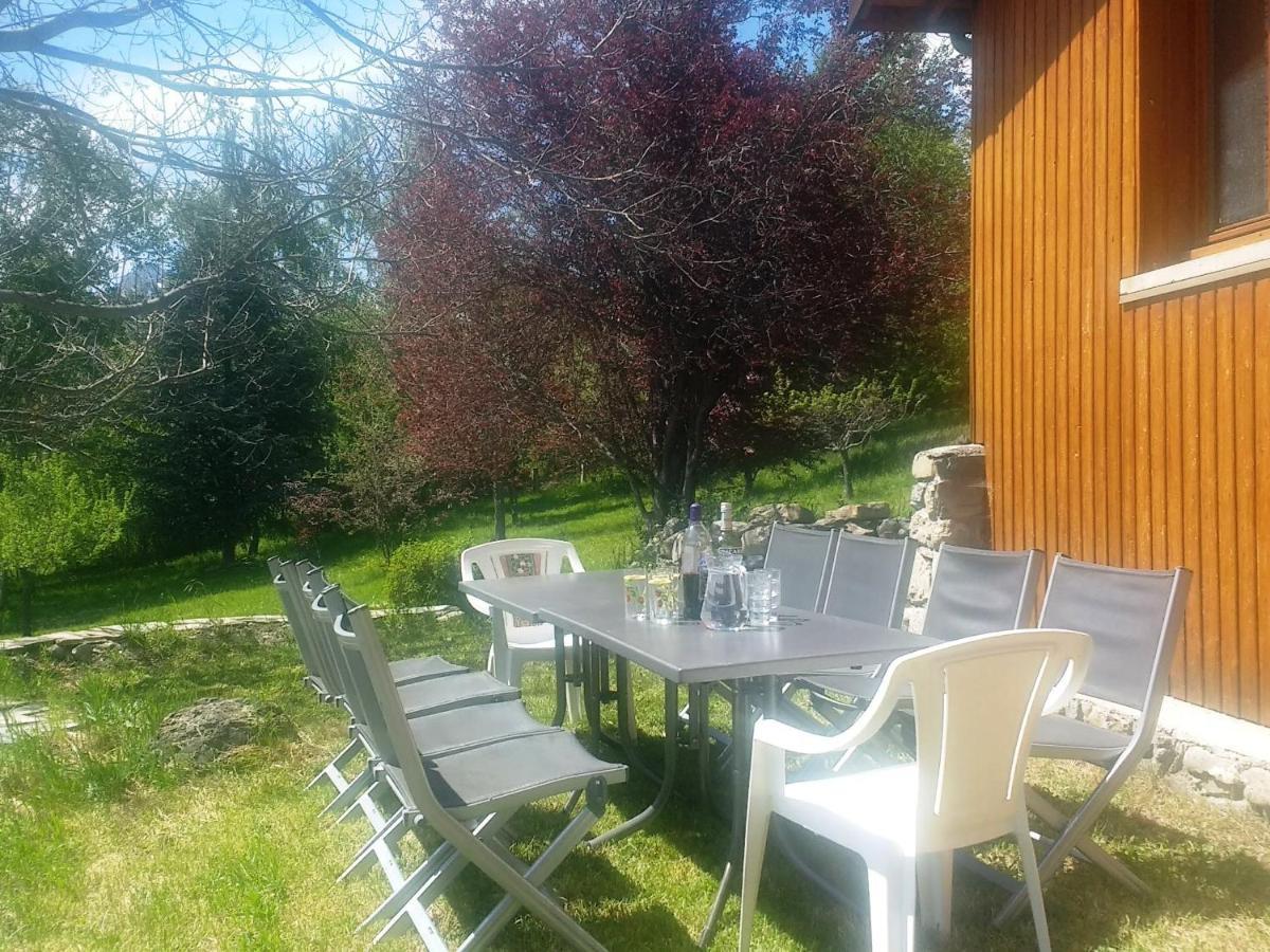 Chalet Mounette Ski Sauna Lac Embrun Puy-Sanieres المظهر الخارجي الصورة