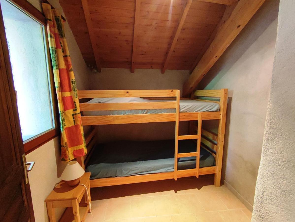 Chalet Mounette Ski Sauna Lac Embrun Puy-Sanieres المظهر الخارجي الصورة