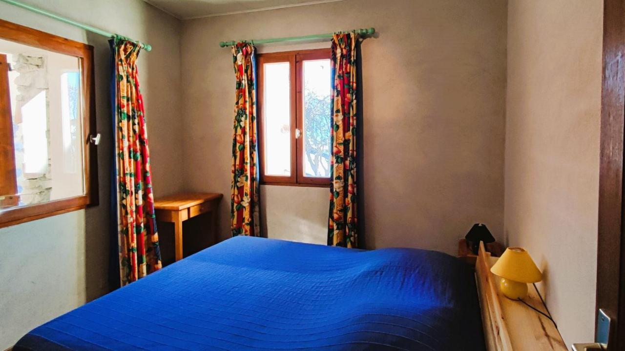 Chalet Mounette Ski Sauna Lac Embrun Puy-Sanieres المظهر الخارجي الصورة