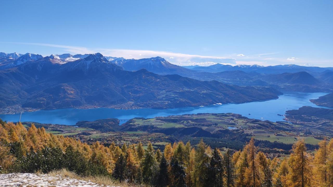 Chalet Mounette Ski Sauna Lac Embrun Puy-Sanieres المظهر الخارجي الصورة