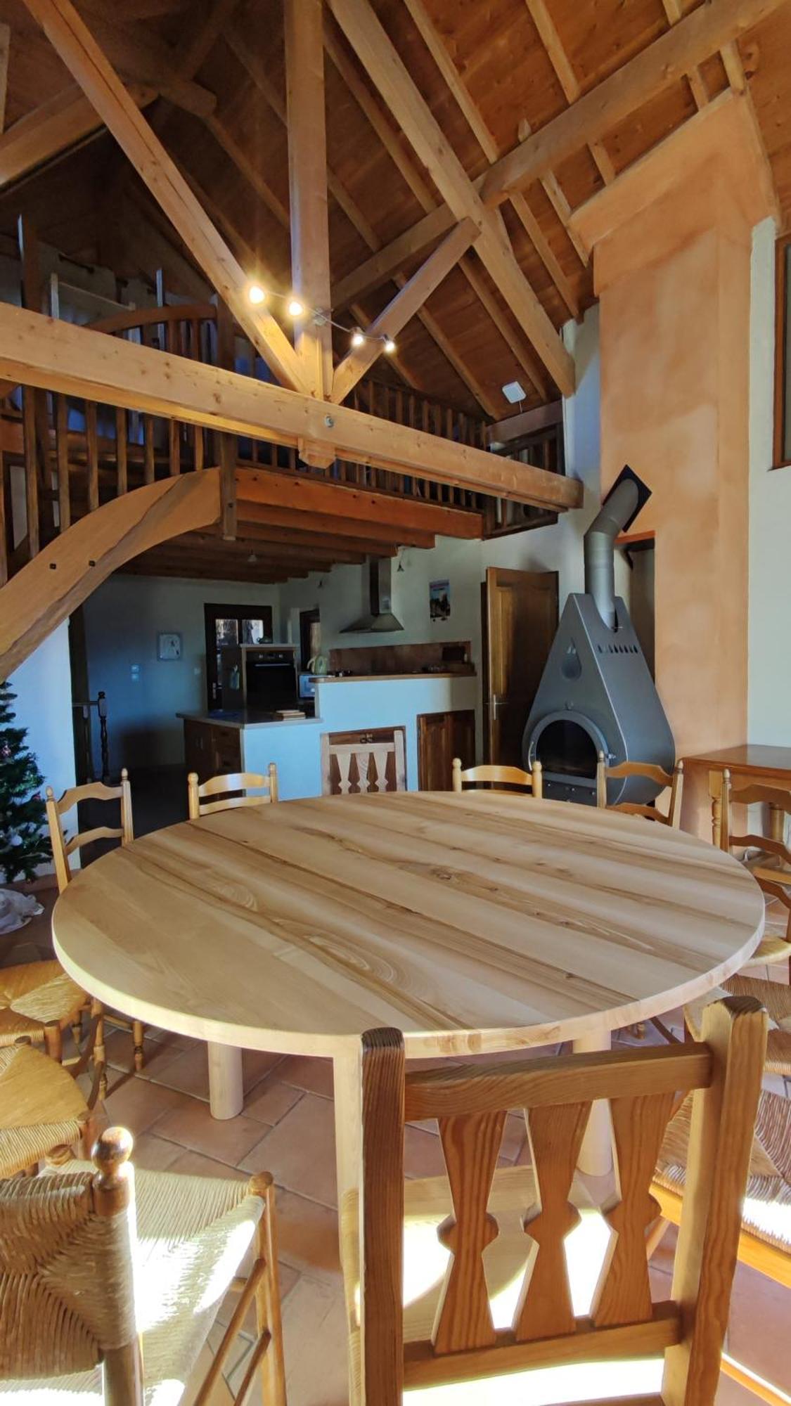 Chalet Mounette Ski Sauna Lac Embrun Puy-Sanieres المظهر الخارجي الصورة