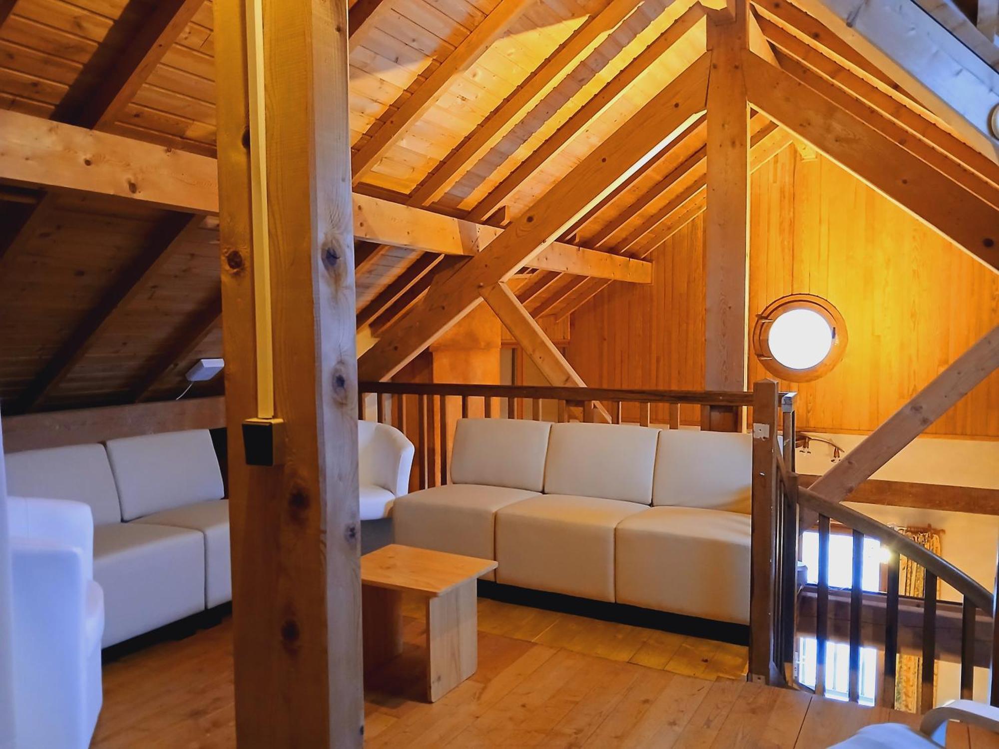 Chalet Mounette Ski Sauna Lac Embrun Puy-Sanieres المظهر الخارجي الصورة