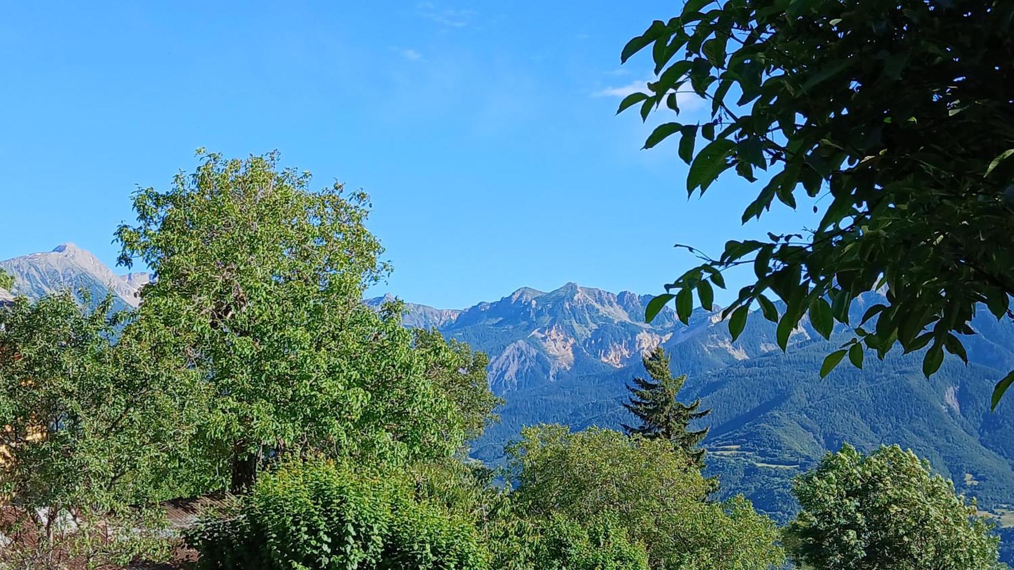 Chalet Mounette Ski Sauna Lac Embrun Puy-Sanieres المظهر الخارجي الصورة